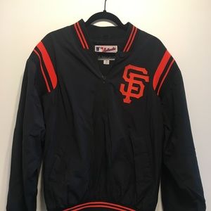 SF Giants Pullover Jacket